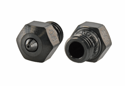 Phaetus x PrimaCreator MK10 Tungsten Carbide Nozzle with PTFE tube 0,6 mm - 1 pcs