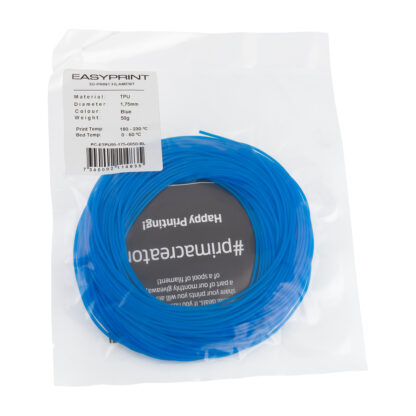 PrimaCreator? EasyPrint FLEX 95A - 1.75mm - 50 g - Blue