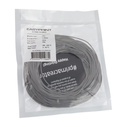 PrimaCreator? EasyPrint FLEX 95A - 1.75mm - 50 g - Grey