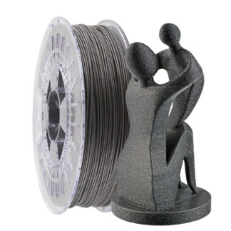 PrimaSelect PLA - 1.75mm - 750 g - Metallic Grey