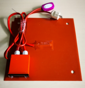 Print Bed Rubber Heater 308 x 308 mm