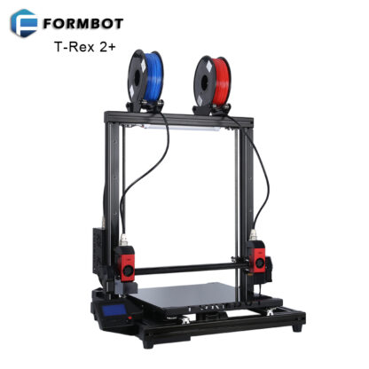 T-Rex 2+ 500mm w. High Temp Extruder and Laser Engraver