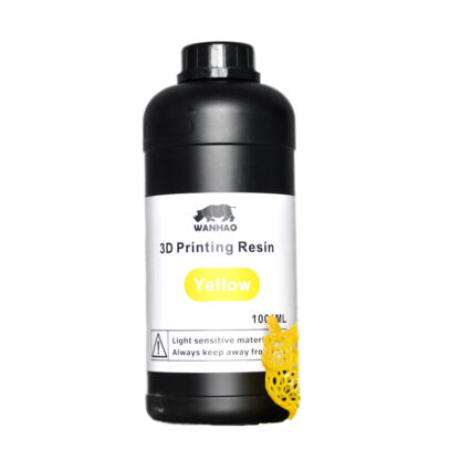 Wanhao 3D-Printer UV Resin - 1000 ml - Yellow