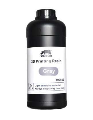 Wanhao 3D-Printer UV Resin - 1000 ml - Grey