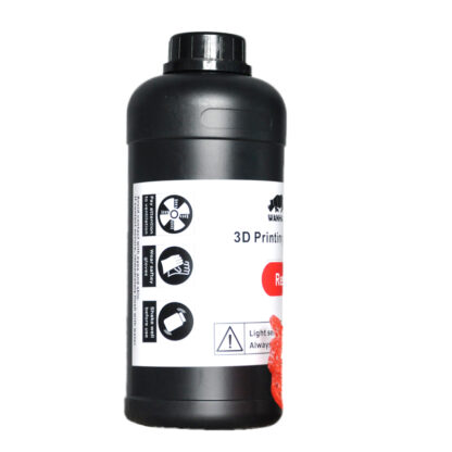 Wanhao 3D-Printer UV Resin - 1000 ml - Red
