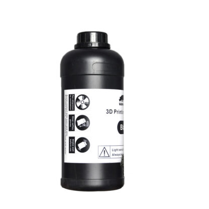 Wanhao 3D-Printer UV Resin - 1000 ml - Black