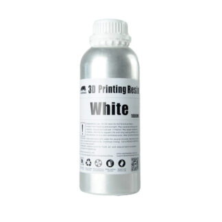 Wanhao 3D-Printer UV Resin - 1000 ml - White