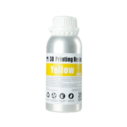 Wanhao 3D-Printer UV Resin - 500 ml - Yellow