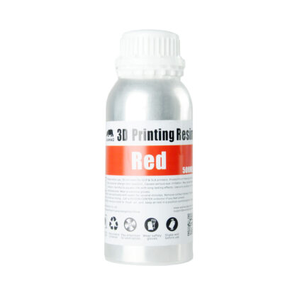 Wanhao 3D-Printer UV Resin - 500 ml - Red