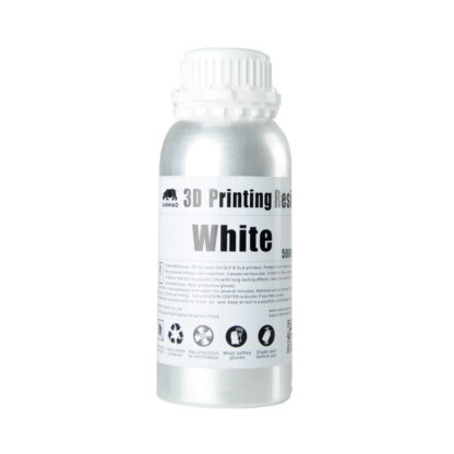 Wanhao 3D-Printer UV Resin - 500 ml - White