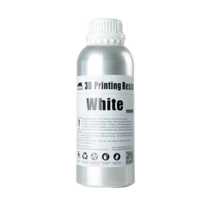 Wanhao 3D-Printer UV Resin Water Washable - 1000 ml - White