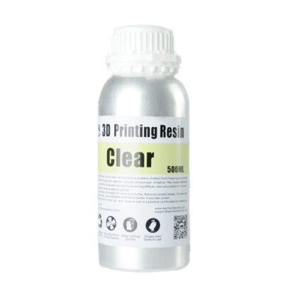 Wanhao 3D-Printer UV Resin Water Washable - 500 ml - Clear