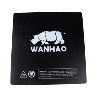 Wanhao Duplicator 9 Magnetic Build Surface 325 x 325 mm