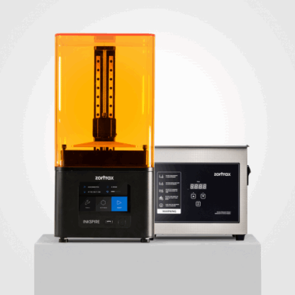 Zortrax Inkspire & Zortrax Ultrasonic Cleaner