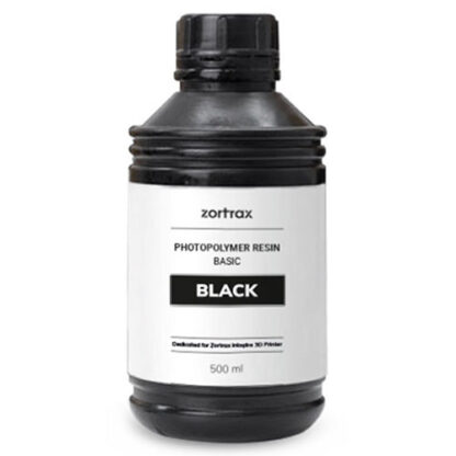 Zortrax UV Resin - Basic - 500ml - Black