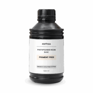 Zortrax UV Resin - Basic - 500ml - Pigment free