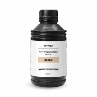 Zortrax UV Resin - Dental - 500ml - Beige