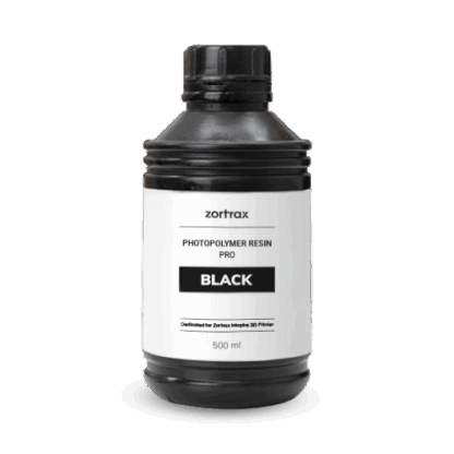 Zortrax UV Resin - Pro - 500ml - Black