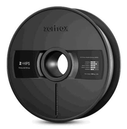Zortrax Z-HIPS Filament - 1.75mm - 800g - Natural White