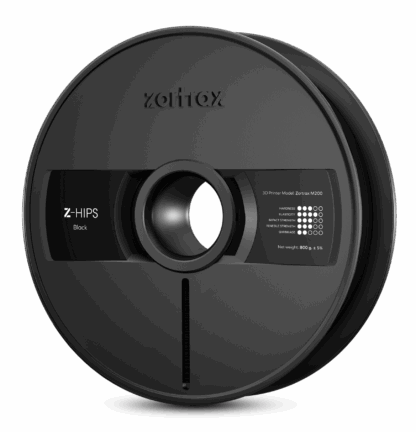 Zortrax Z-HIPS Filament - 1.75mm - 800g - Black