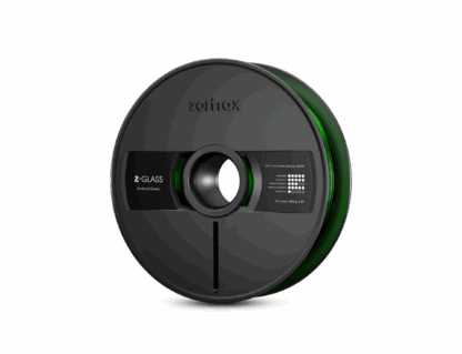 Zortrax Z-GLASS Filament - 1.75mm - 800g - Android Green