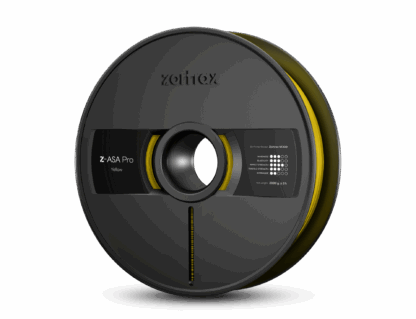 Zortrax Z-ASA Pro filament for M300 - 1,75mm - 2 kg - Yellow