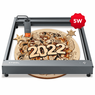 xTool D1 5W - Higher Accuracy Diode DIY Laser Engraving & Cutting Machine