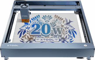 xTool D1 Pro 20W - Higher Accuracy Diode DIY Laser Engraving & Cutting Machine