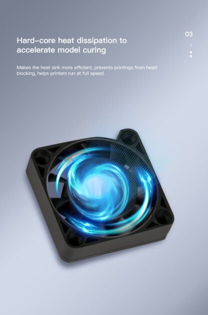 CREALITY 3D 4010 DC 24V 0.1A Silent Brushless Axial Cooling Fan Oil Bearing - Bilde 5