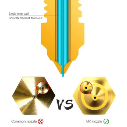 Creality MK Nozzle 0.5mm - Bilde 4