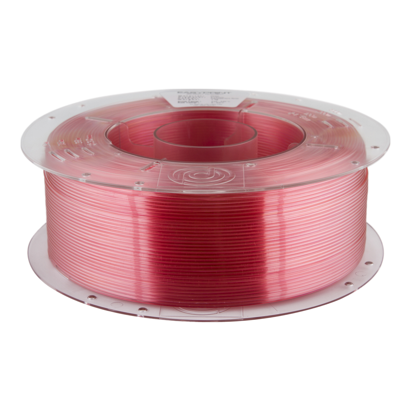 EasyPrint PETG - 1.75mm - 1 kg - Gjennomsiktig Rose