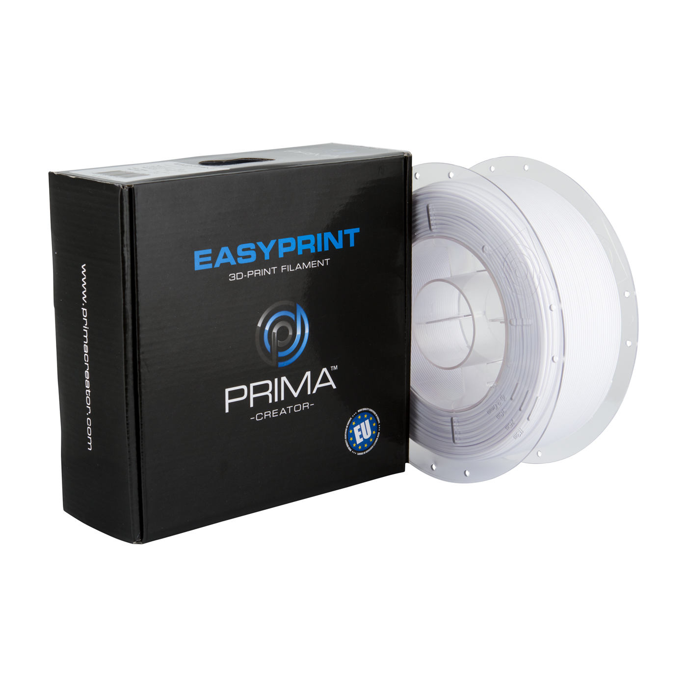 EasyPrint PETG - 1.75mm - 1 kg - Hvit