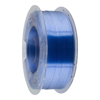 EasyPrint PETG - 1.75mm - 1 kg - Gjennomsiktig Blå