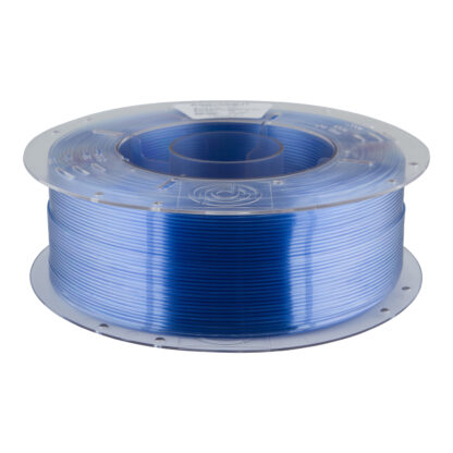 EasyPrint PETG - 1.75mm - 1 kg - Gjennomsiktig Blå - Bilde 3