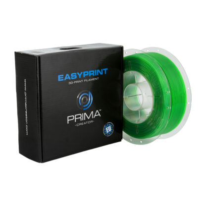 EasyPrint PETG - 1.75mm - 1 kg - Gjennomsiktig Grønn - Bilde 2