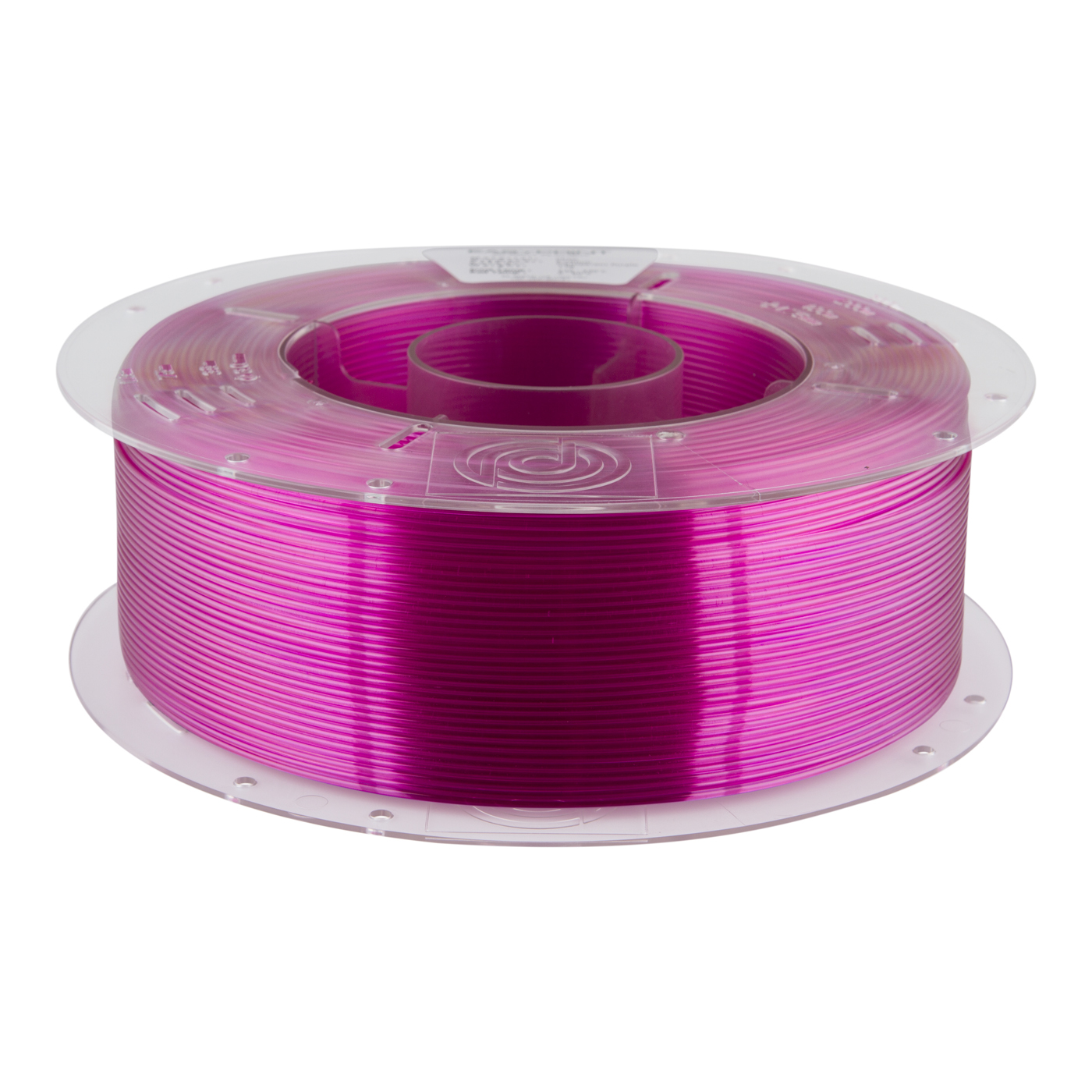 EasyPrint PETG - 1.75mm - 1 kg - Gjennomsiktig Lilla