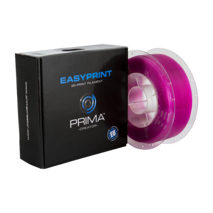 EasyPrint PETG - 1.75mm - 1 kg - Gjennomsiktig Lilla - Bilde 3