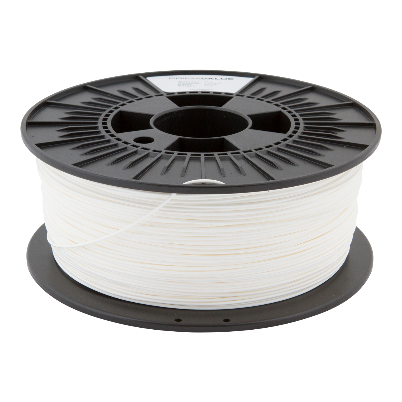 PrimaValue PLA - 1.75mm - 1 kg - Hvit