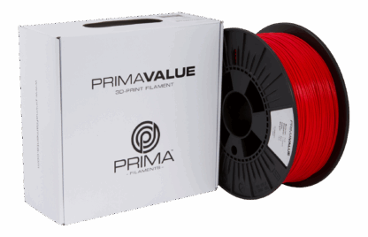 PrimaValue PLA - 1.75mm - 1 kg - Rød - Bilde 3