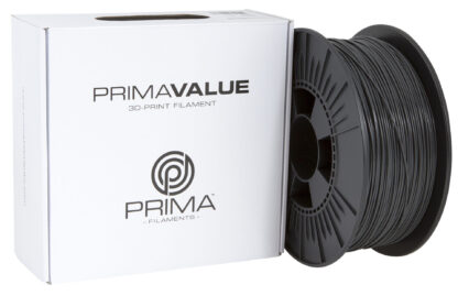 PrimaValue PLA - 1.75mm - 1 kg - Mørkegrå - Bilde 3