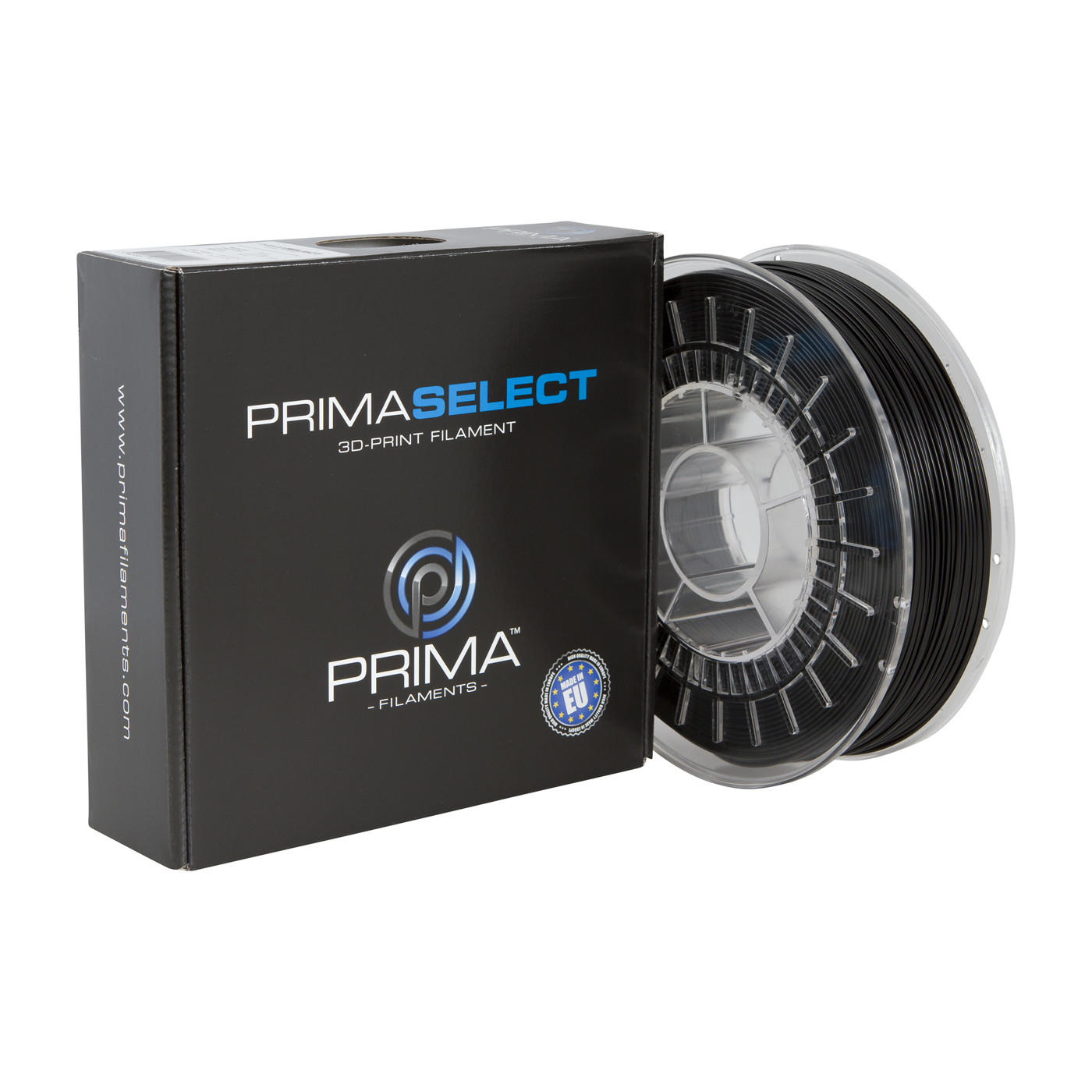 PrimaSelect ASA+ - 1.75mm - 1kg - Sort