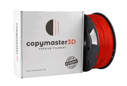 Copymaster PLA - 1.75mm -1 kg - Bloody Red - Bilde 5
