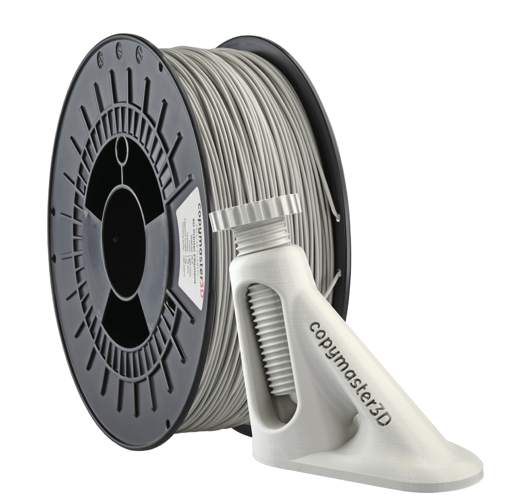 Copymaster PLA - 1.75mm -1 kg - Light Grey