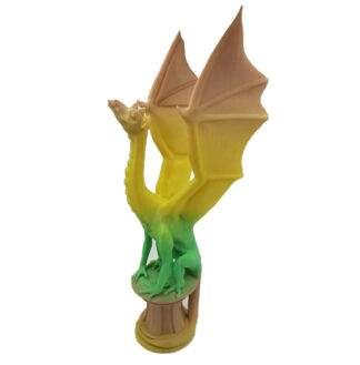 EasyPrint PLA - 1.75mm - 1 kg - Regnbue Neon