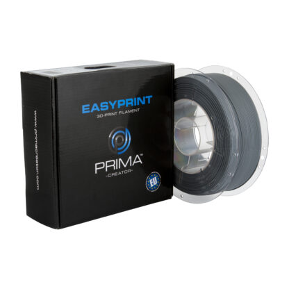 EasyPrint PLA - 1.75mm - 1 kg - Mørk Grå - Bilde 3