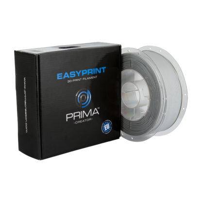 EasyPrint PLA - 1.75mm - 1 kg - Lyse grå - Bilde 3