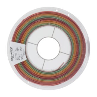 EasyPrint PLA - 1.75mm - 1 kg - Regnbue