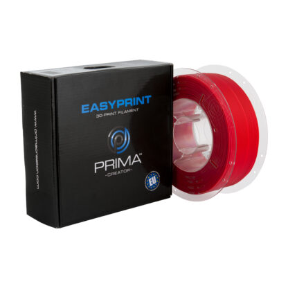 EasyPrint PLA - 1.75mm - 1 kg - Rød - Bilde 3