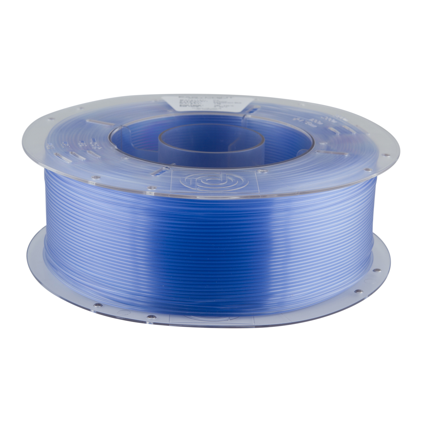 EasyPrint PLA - 1.75mm - 1 kg - Transparent Blå