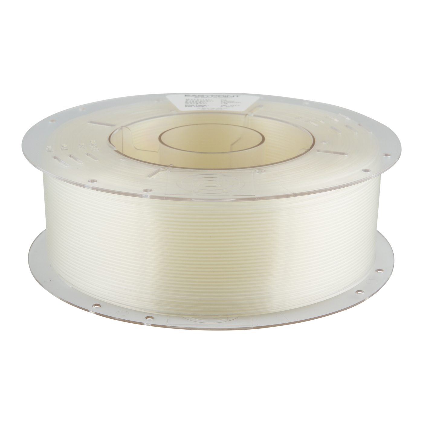 EasyPrint PLA - 1.75mm - 1 kg - Transparent Klar